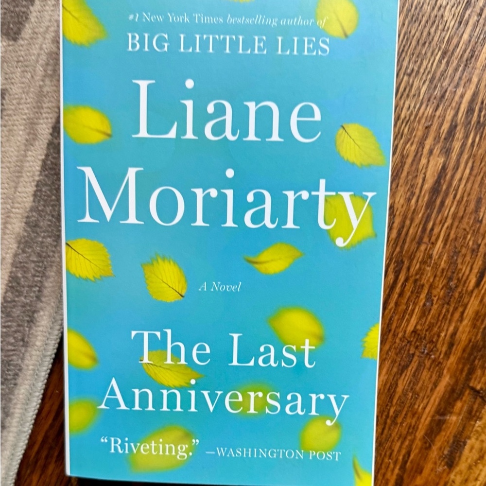 The Last Anniversary by Liane Moriarty Book